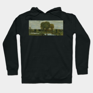 Along the Erie Canal by Arthur Bowen Davies Hoodie